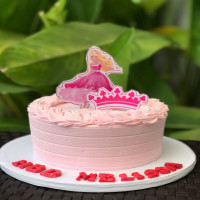 Simple Birthday Cake