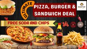 Rooftop Restaurant & Cafe